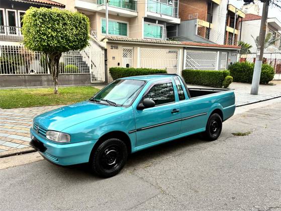 VOLKSWAGEN SAVEIRO 1.6 MI CL CS 8V GASOLINA 2P MANUAL G.II